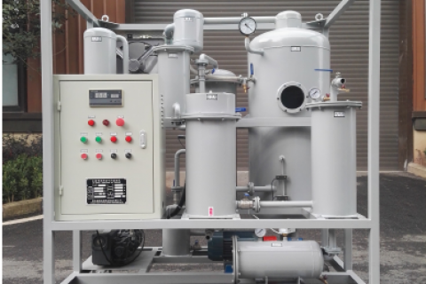 绿色环保，，，高效节能：润滑油过滤机的可持续生长之路