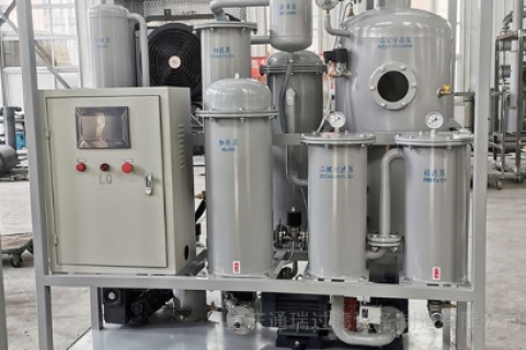 细密过滤，，延伸寿命：液压油过滤机助力装备长期运行